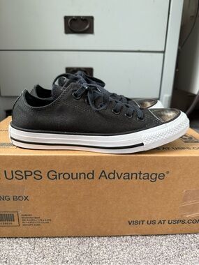 Converse Chuck Taylor All Star Brush-Off Leather Toecap